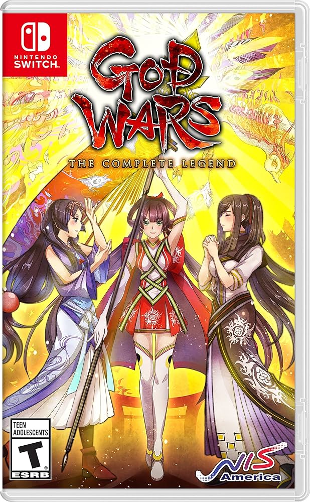 Switch God Wars ヨーロッパ版 • PEGI Amazon.co.jp: God Wars: The Complete Legend (輸入版:北米